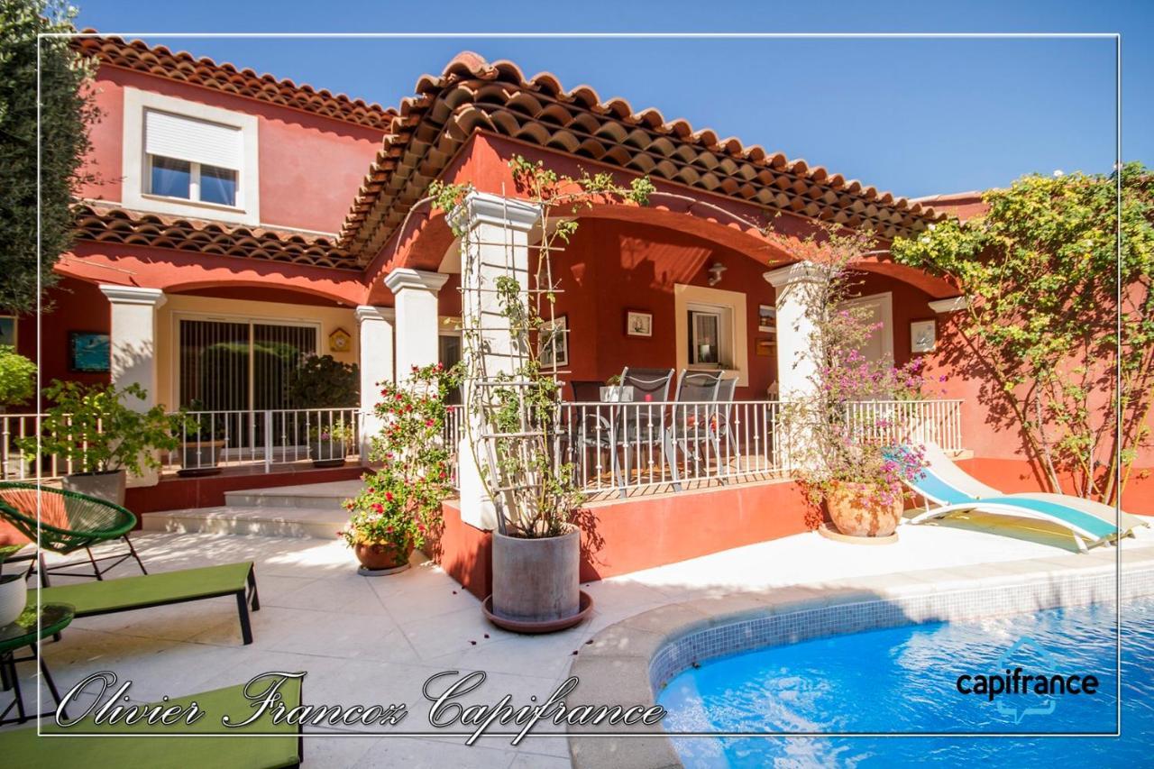 Villa Securisee Pres Des Lecques แซ็งต์-ซีร์-ซูร์-แมร์ ภายนอก รูปภาพ