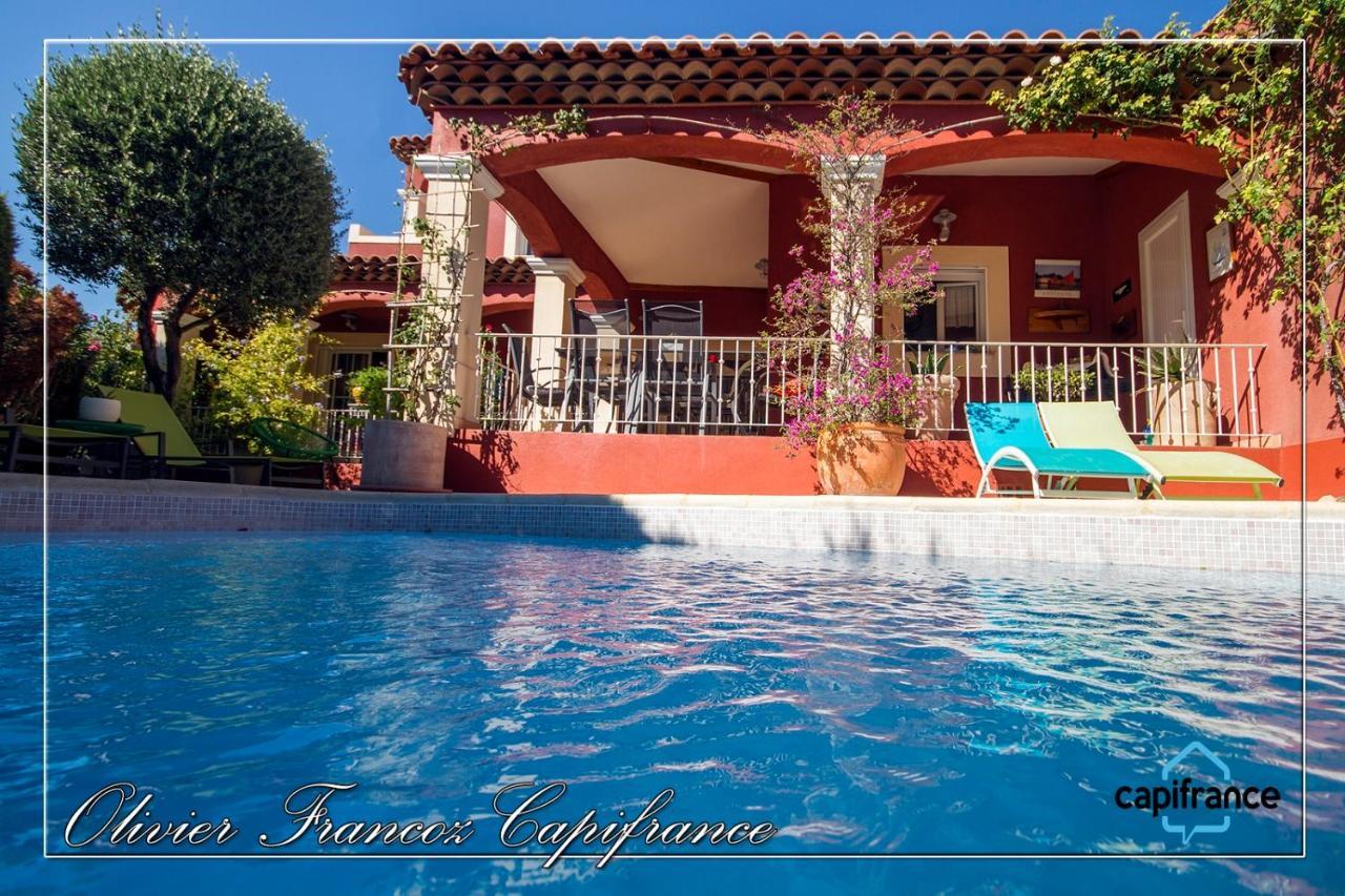 Villa Securisee Pres Des Lecques แซ็งต์-ซีร์-ซูร์-แมร์ ภายนอก รูปภาพ